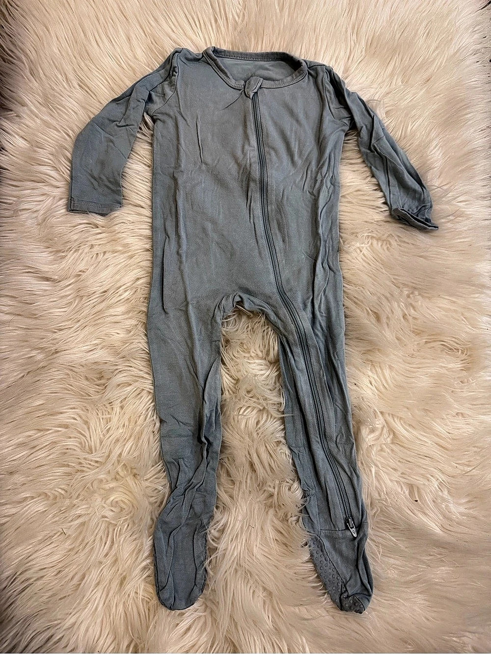 Kyte BABY Zipper One-Piece Footie Pajamas
